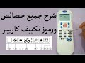 شرح ريموت تكييف كاريير بجميع الخصائص والرموز Carrier شرح ريموت تكييف كاريير بجميع الخصائص والرموز Carrier