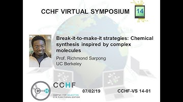 CCHF VS 14.1 - Prof. Richmond Sarpong