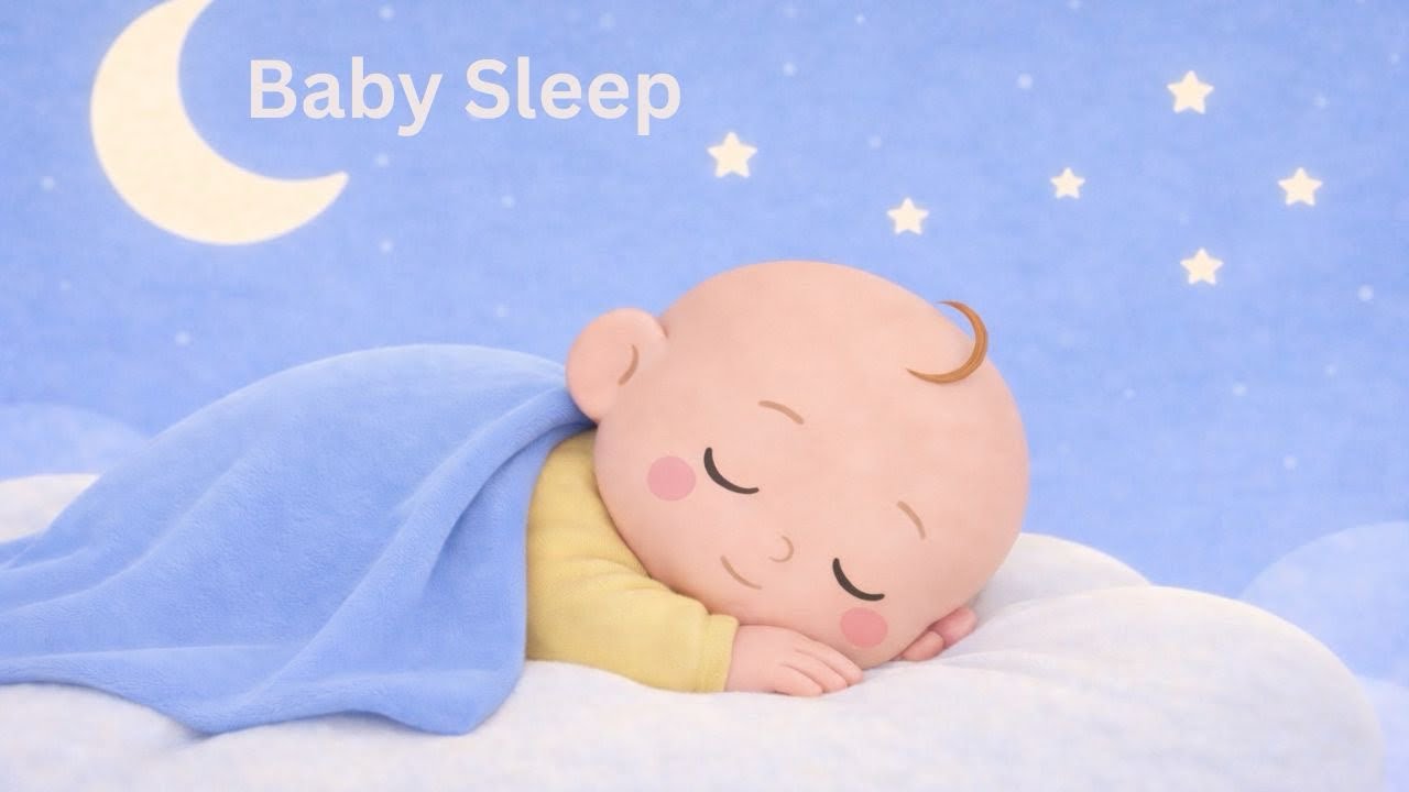 Baby Sleep – Deep Calming Lullaby Music for Babies 1–2 Hours | Dreamy Baby Sleep Music Box