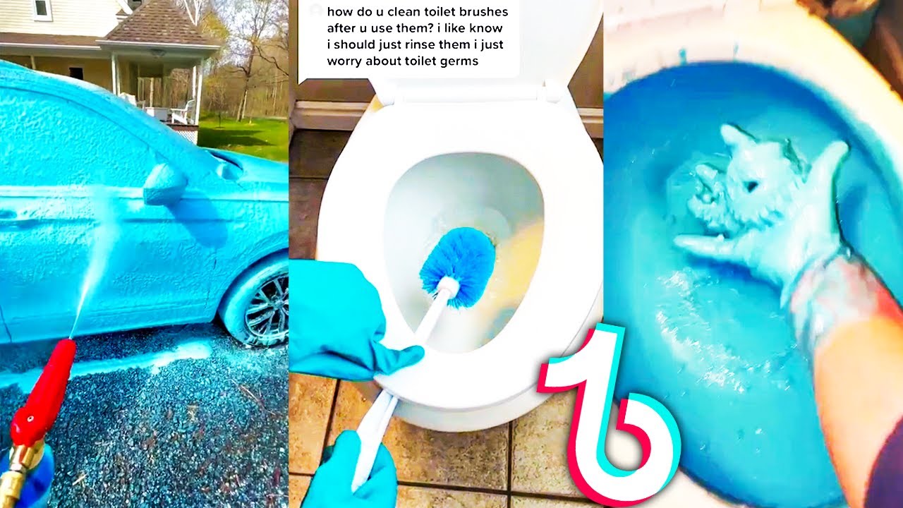 Cleaning TikTok Compilation 4 YouTube