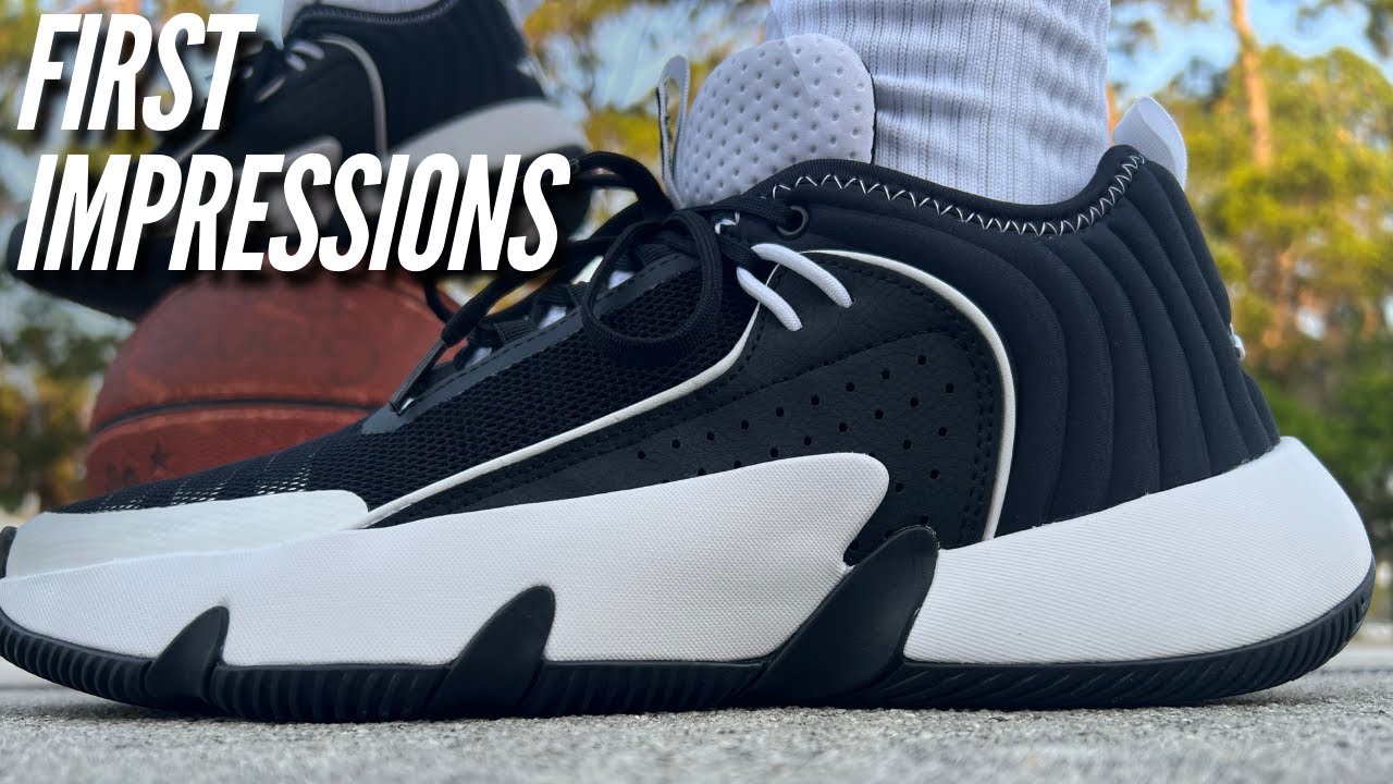 Adidas Trae Unlimited First Impressions - YouTube