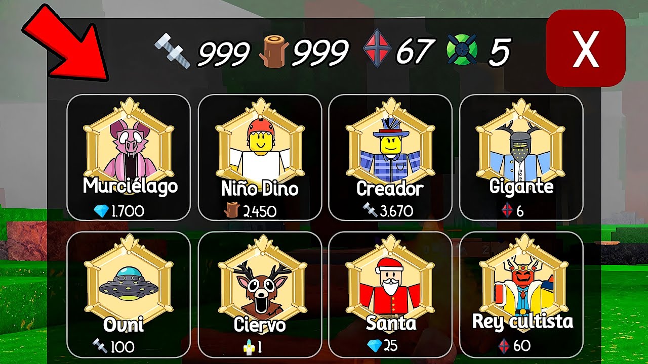 ¡CONSTRUÍ clases PROHIBIDAS en 99 NOCHES!