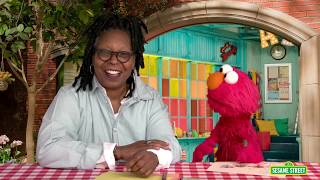 Sesame Street: Whoopi Goldberg and Elmo Draw Picture for Pen Pal in Syria