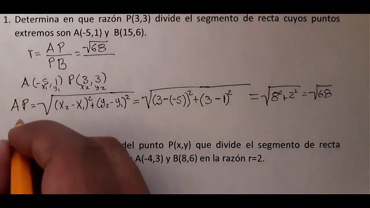 Recta Razon razón de una recta - YouTube