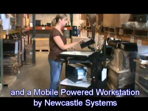 Mobile Powered Workstation Solutions By General Data