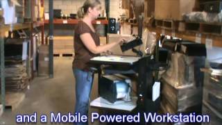 Mobile Powered Workstation Solutions By General Data