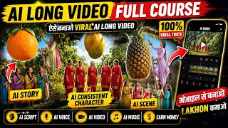 কিভাবে বড় AI ভিডিও তৈরি করবেন 🔥 ফুল কোর্স ২০২৬ | কনসিস্টেন্ট ক্যারেক্টার AI স্টোরি ভাইরাল ভিডিও screenshot 5