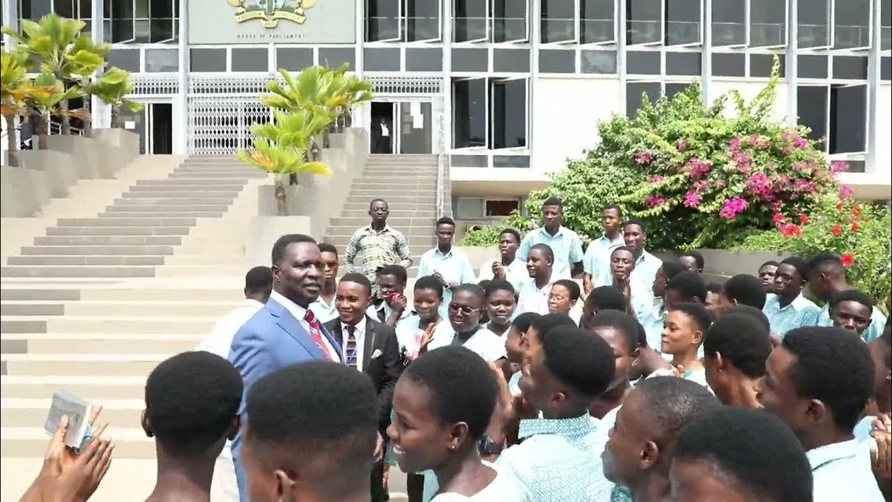 Bosomtwe Oyoko Community Senior High School Visit To Parliament bosomtwe-oyoko-community-senior-high-school-visit-to-parliament