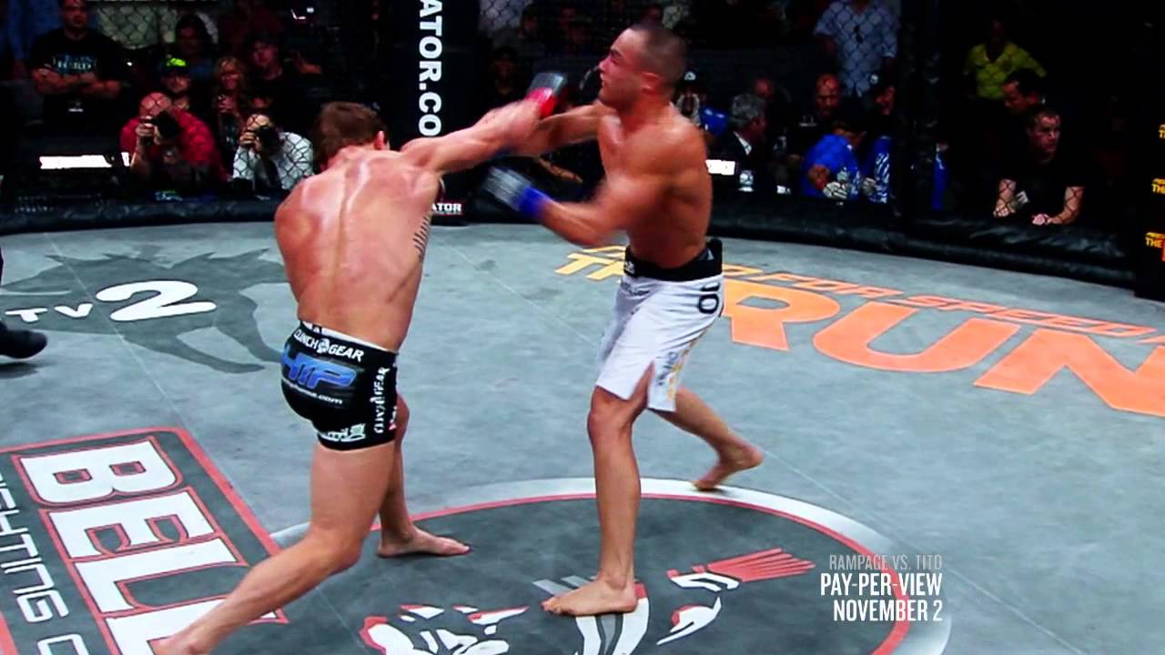 Tito Ortiz Vs Rampage Jackson