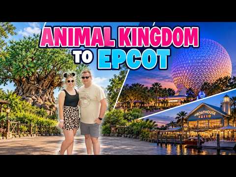 Animal Kingdom LOW Wait Times + Our FIRST EPCOT Deluxe Hours! 🦁🌐 | Disney World Vlog
