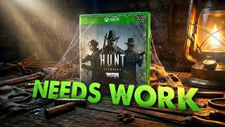 Console HUNT: Showdown *NEEDS* these 4 things..