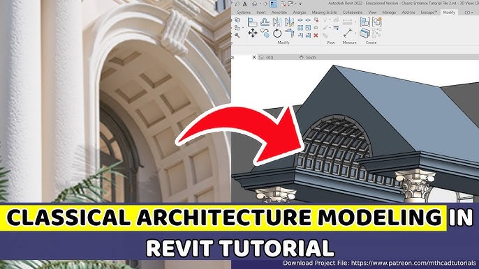 Classical Coffered Ceiling In Revit