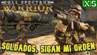 🎖️ Probando Full Spectrum Warrior en Xbox Series X | Un clásico táctico que sigue en pie