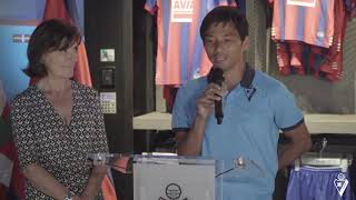 EIBAR | Presentación Takashi Inui 2022