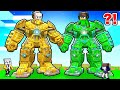 Siamo Diventati ARMATURE GIGANTI di IRON MAN su Minecraft!