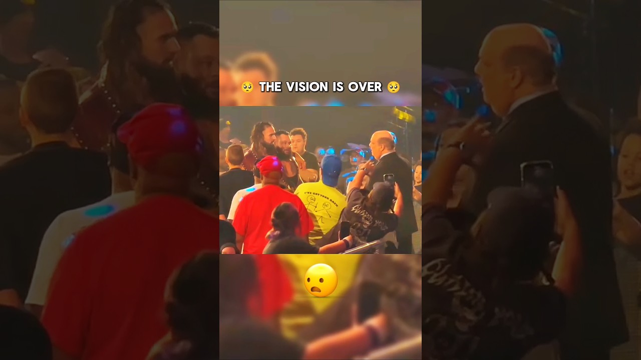 Сет Роллинс недоволен Полом Хейманом после того, как WWE Smackdown не вышел в эфир 💔🥺 