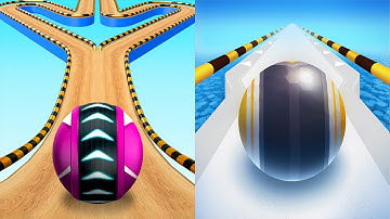 Going Balls VS Action Balls - All Levels Gameplay Android iOS Ep 4