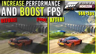 FORZA HORIZON 5 Guide: How to BOOST FPS and OPTIMISE Performance (Fix LAG & Stutters) screenshot 5