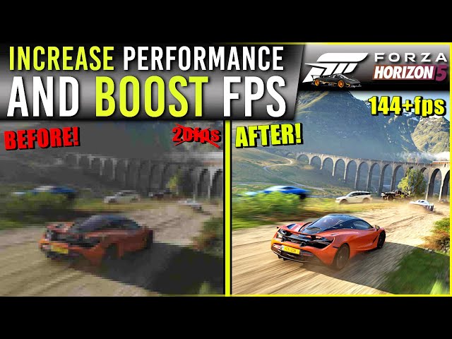 Forza Horizon 5 Performance: The Best Settings for High FPS