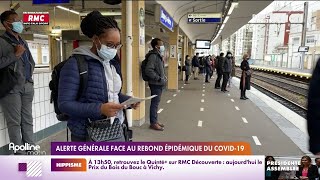 Covid-19 : alerte générale face au rebond épidémique