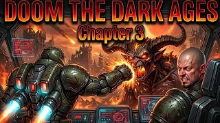 DOOM: The Dark Ages NIGHTMARE Difficulty 100% / Chapter 3 BARRIER CORE