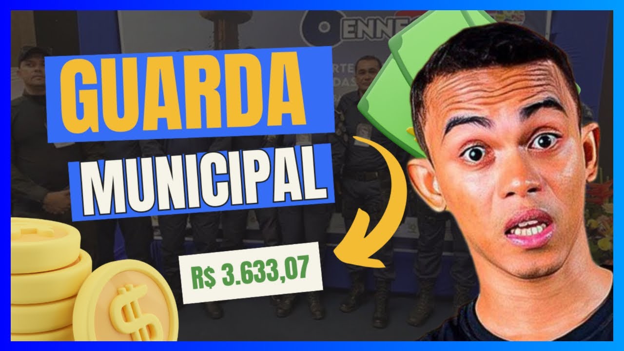SAIU O EDITAL DE 10 CONCURSOS DE GUARDA MUNICIPAL