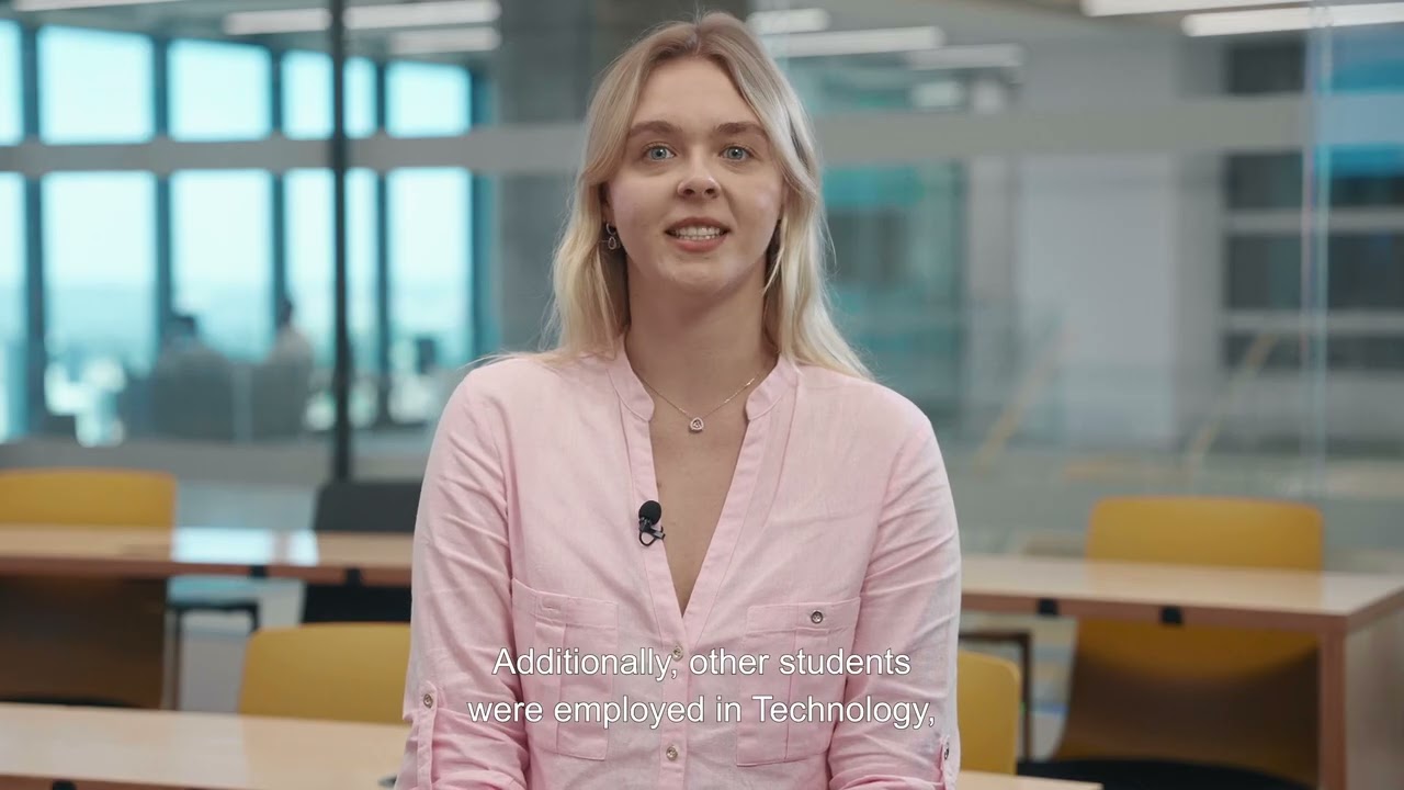 IE University Graduates 2023 | Top Employability Insights from Talent & Careers