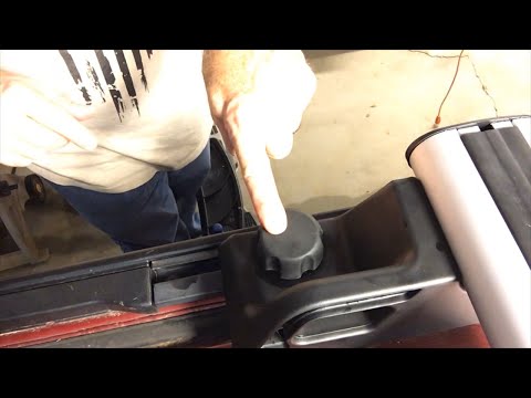 How to Remove and Install Hummer H2 Roof Crossbar