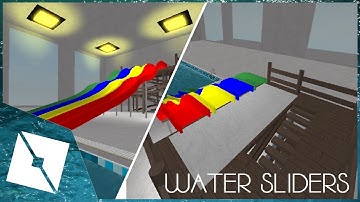 ROBLOX Studio | [SpeedBuild] Water Slides 💧