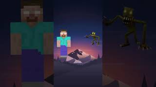 Herobrine vs Every Minecraft Mob! 😱