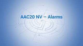 AAC20 NV - Alarms