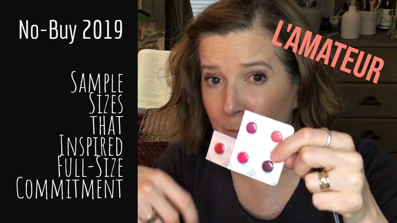 #NoBuy2019