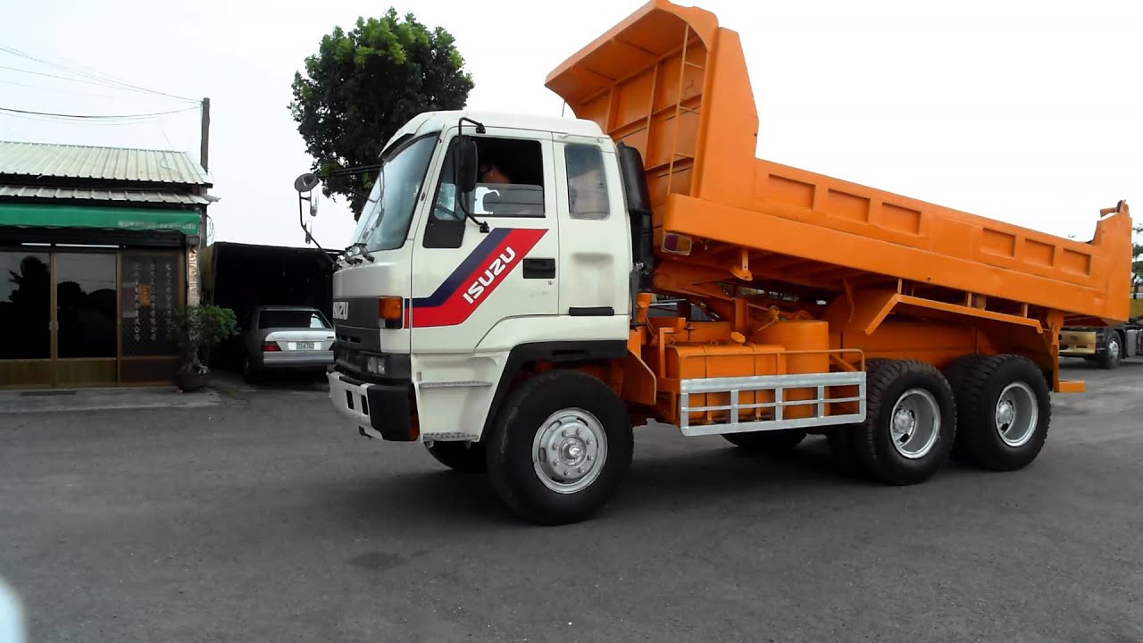  220 BR USED ISUZU  DUMP  TRUCK  Original Left hand Drive 