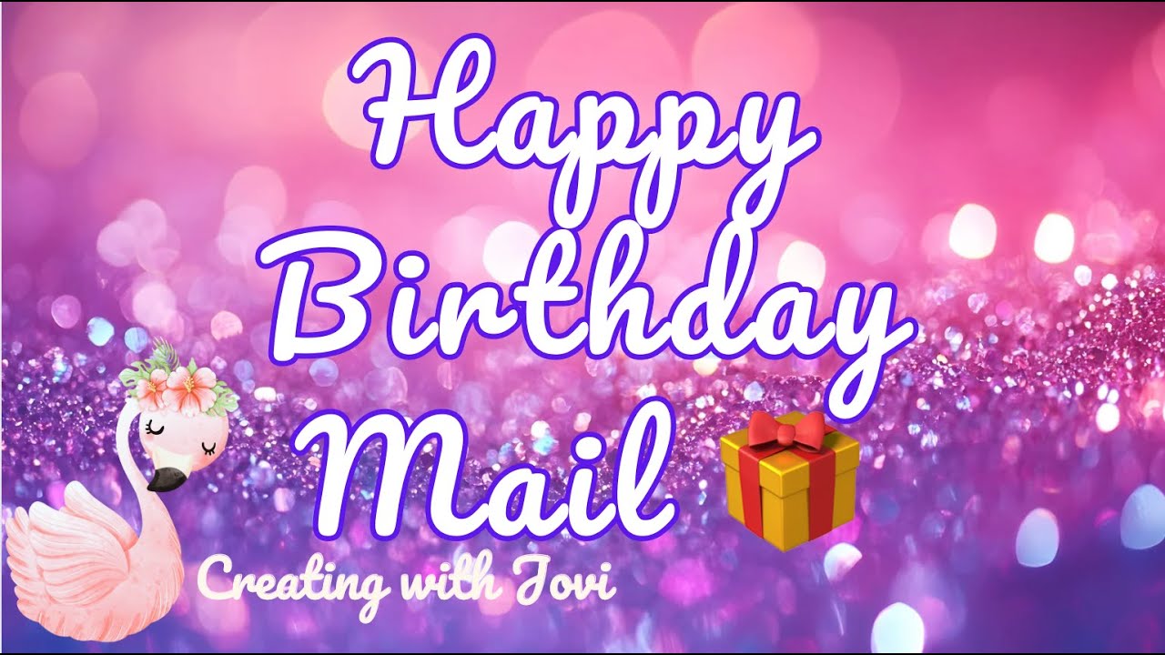 Сладкое счастливое письмо