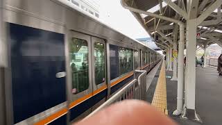 JR京都線321系普通高槻行き　吹田発車！