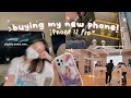 a spontaneous vlog : buying my new iphone 12 pro!! + dinner  // mall vlog  (ෆ˙ᵕ˙ෆ) ✧