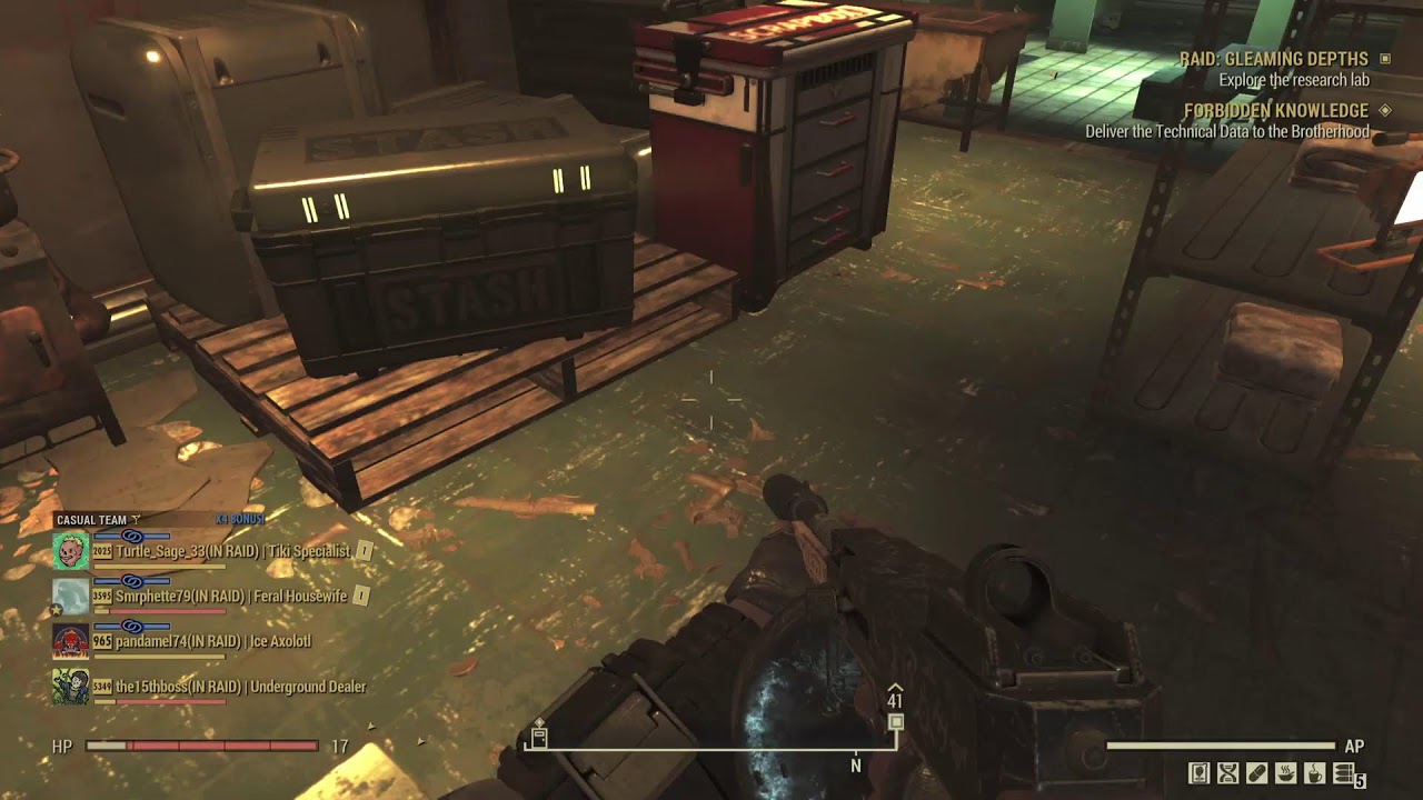 Fallout 76 Fun  - Raid