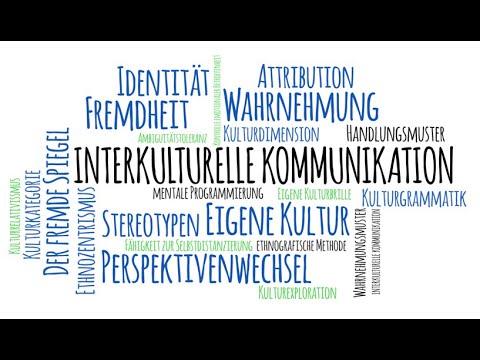 Video: Was zeichnet kompetente interkulturelle Kommunikation aus?