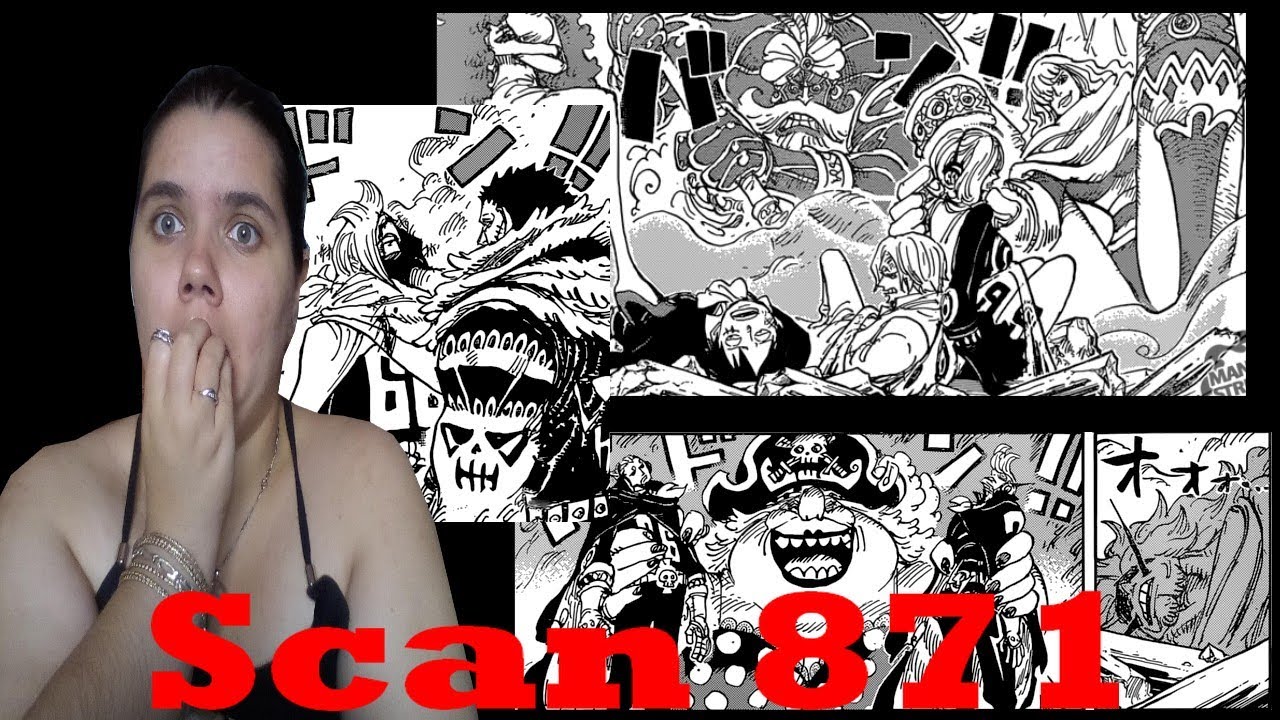 One Piece Scan 871 - Ils sont dans la merde !!! - single with kids 24h 24h