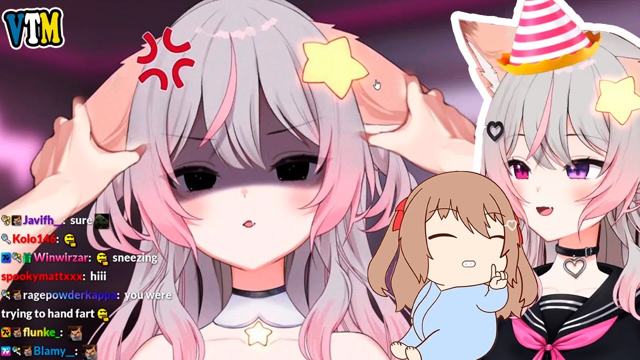 Anny Reacts To Video With Memes Neuro-Sama | Anny forgor how to stream