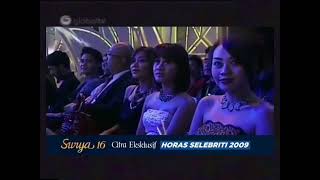 Iklan surya 16 citra eksklusif horas selebriti 2009 global tv
