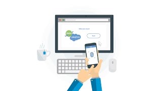 Meet John from Rhea Security. Biometric 2-Factor Authentication App for Salesforce screenshot 4