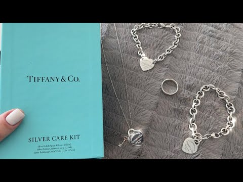 how to clean my tiffany silver necklace