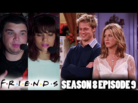 FIRST TIME WATCHING FRIENDS SEASON 8 EPISODE 9 \