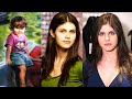 Alexandra Daddario Transformation - From Age 2 to 35 Years Old