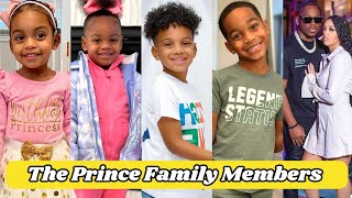 The Prince Family Members Real Name And Ages || Biannca Prince, Damien Prince, Kyrie, DJ, Nova, Ayla