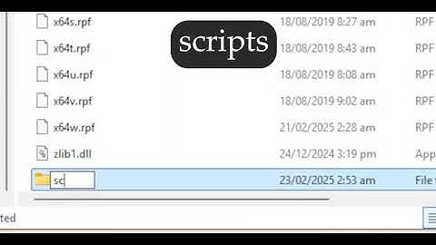 How to Install NativeUI 2025 GTA 5 Mod