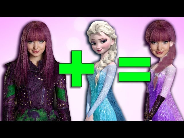 MASHUP: Descendants + Disney Princesses = ??? | Dream Mining class=