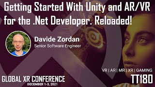TT180 - Getting started with Unity and AR/VR for the .NET developer. Reloaded!