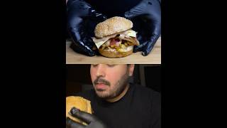 I made BURGER out of KEBAB ? #shorts #food #burger